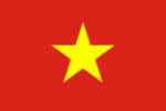 Vlag Vietnam - 100x150cm Spun-Poly